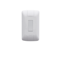Conjunto 4x2 Com 1 Interruptor Paralelo Aria 6 A 250 V Branco Tramontina
