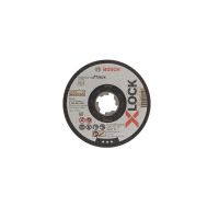 Disco Corte X-LOCK Bosch Std for Inox/Metal 115x1,6mm Reto