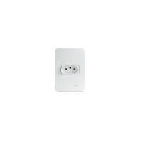 Tomada Simples Com Placa Miluz 20A Schneider Eletric S3B60350