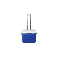 Caixa Térmica Com Rodas 60QT 57 Litros Azul Invicta