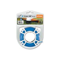 Fio de Nylon 1,6mm x 19m para Roçadeira STIHL 0000 930 2415
