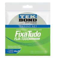 Fita Acrílica Dupla Face Transparente 19mmx20m TekBond
