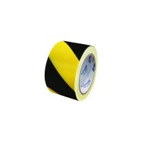 Fita Zebrada Preta/amarela 200mts Plastcor