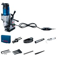 Furadeira de Base Magnética GBM 50-2 220V 1200W + Maleta e Acessórios Bosch 