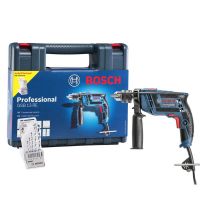 Furadeira de Impacto Bosch GSB 13 RE 650W 220V 5 brocas e maleta