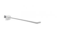 Gancho 20cm p/ Barra Reta Branca  Di Carlo 0504FPA01.0010