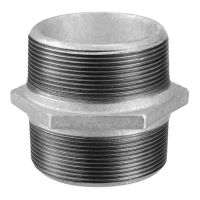 Niple Duplo Galvanizado 1/2" Tupy