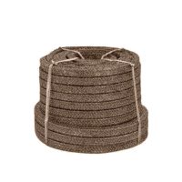1Kg Gaxeta Quadrada Grafitada 5/8" Vonder 