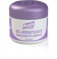 Aromatizante Gel Lavanda 60g Mundial Prime