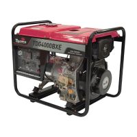 Gerador a Diesel Bivolt 110/220V 3.3KVA TDG4000BXE C/ Partida Toyama 