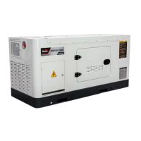 Gerador a Diesel Trifásico 380V 25kVA TDMG25SE3-380DR Toyama