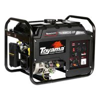 Gerador de Energia a Gasolina Monofásico TG2800CXE-XP Toyama 