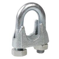 Grampo Leve 5/8” Para Cabo De Aço Carbostorm