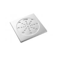 Grelha Quadrada com Fecho para Caixas Sifonadas e Ralos 100mm Blukit