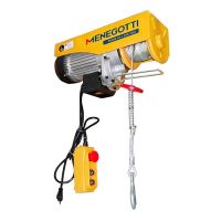Guincho Elétrico De Coluna Prime Com Motor Monofásico 1000KG 12Mt Manegotti