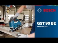 NÃO IREMOS TRABALHAR MAIS Serra Tico-Tico Bosch GST 90 BE 650W 220V 1 lâmina e Maleta
