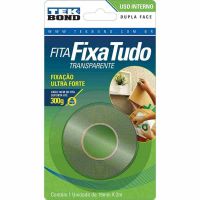 Fita Dupla Face Acrílica 19mmX2m Tek Bond