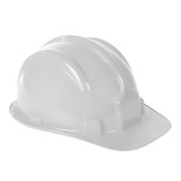 ITEM INATIVO Capacete de Segurança Branco de Aba Frontal com Carneiro Pro Safety