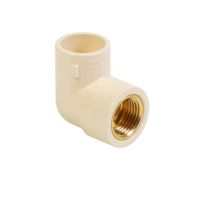 Joelho 90° de Transição RF 28mm x 1 Pol. Ultraterm CPVC Krona 