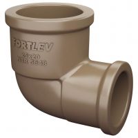 Cotovelo Soldável De Redução 90° 25X20 Fortlev