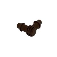 Joelho Dentado Para Tubo Gotejador 8mm Rain Bird