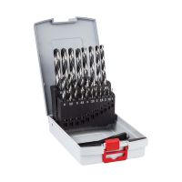 Jogo de Borca Para Metal HSS PointTeQ 19 Peças com Estojo ProBox Bosch