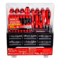 Jogo Chave de Fenda e Phillips Torx Precisão e Bits com Cabo 100 Peças 621.0002 Amatools