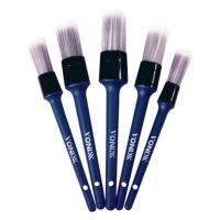 Kit Pincéis Limpeza Detalhada Interna 5 Unidades Vonixx