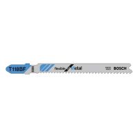Lâmina de serra tico tico Bosch T118EOF Flexible for Metal