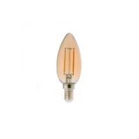 Lâmpada Led Filamento 4W E14 2700K Bivolt Avant