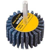 Roda De Lixa  30 X 20mm com Haste G.60- Vonder
