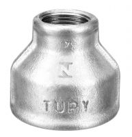 Luva De Redução Galvanizada 3X2” Tupy