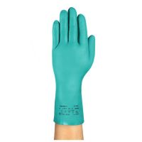 Luva Alphatec 37-300 Nitrílica Verde Tamanho 8 CA 44299 Ansell