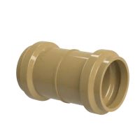 Luva de Correr PVC PBA Junta Elástica DN100/DE110 sem Anel Asperbras