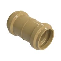 Luva de Correr PVC PBA Junta Elástica DN75/DE85 sem Anel Asperbras