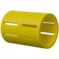 Luva de Pressão para Eletroduto Corrugado 25mm Fortlev