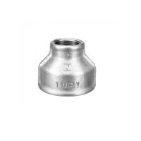Luva de Redução Galvanizada 1.1/2 X 3/4” Tupy