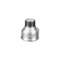 Luva de Redução Macho-Fêmea Galvanizado 1.1/2"x1" Tupy