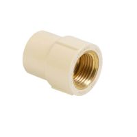 Luva de Transição RF 22mm x 3/4 Pol. Ultraterm CPVC Krona