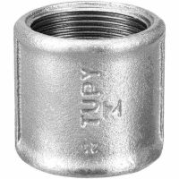 Luva Roscável Galvanizada 2" Tupy