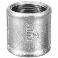 Luva Roscável Galvanizada 3" Tupy