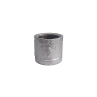 Luva Roscável Galvanizada 2.1/2" Mech 
