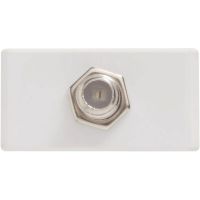 Módulo para Tomada TV SAT Coaxial Direta Branco Tramontina