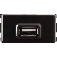 Módulo para Tomada USB Bivolt 1,5A Grafite Tramontina