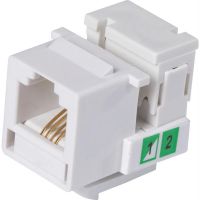 Módulo Tomada para Telefone RJ 11 Tramontina