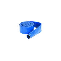 1 Metro Mangueira Especial Flat Leve Azul 2" Ibirá
