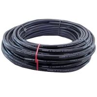 1 Metro De Mangueira Preta Haso 1/2MM X 3/8” Sub