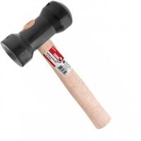 Martelo de Borracha Preto 60 mm 3079600004 Nove54