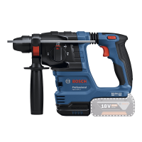 Martelo Perfurador a Bateria GBH 185-LI 18V SB Bosch 
