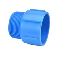 Adaptador Bolsa Soldável x Rosca Macho DN 75x3" Amanco